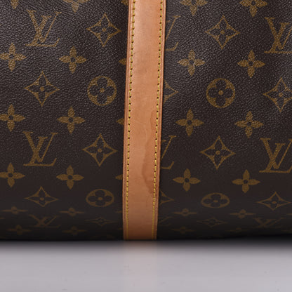 Louis Vuitton Monogram Keepall 55 9 of 13