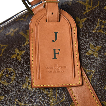 Louis Vuitton Monogram Keepall Bandouliere 50 9 of 14