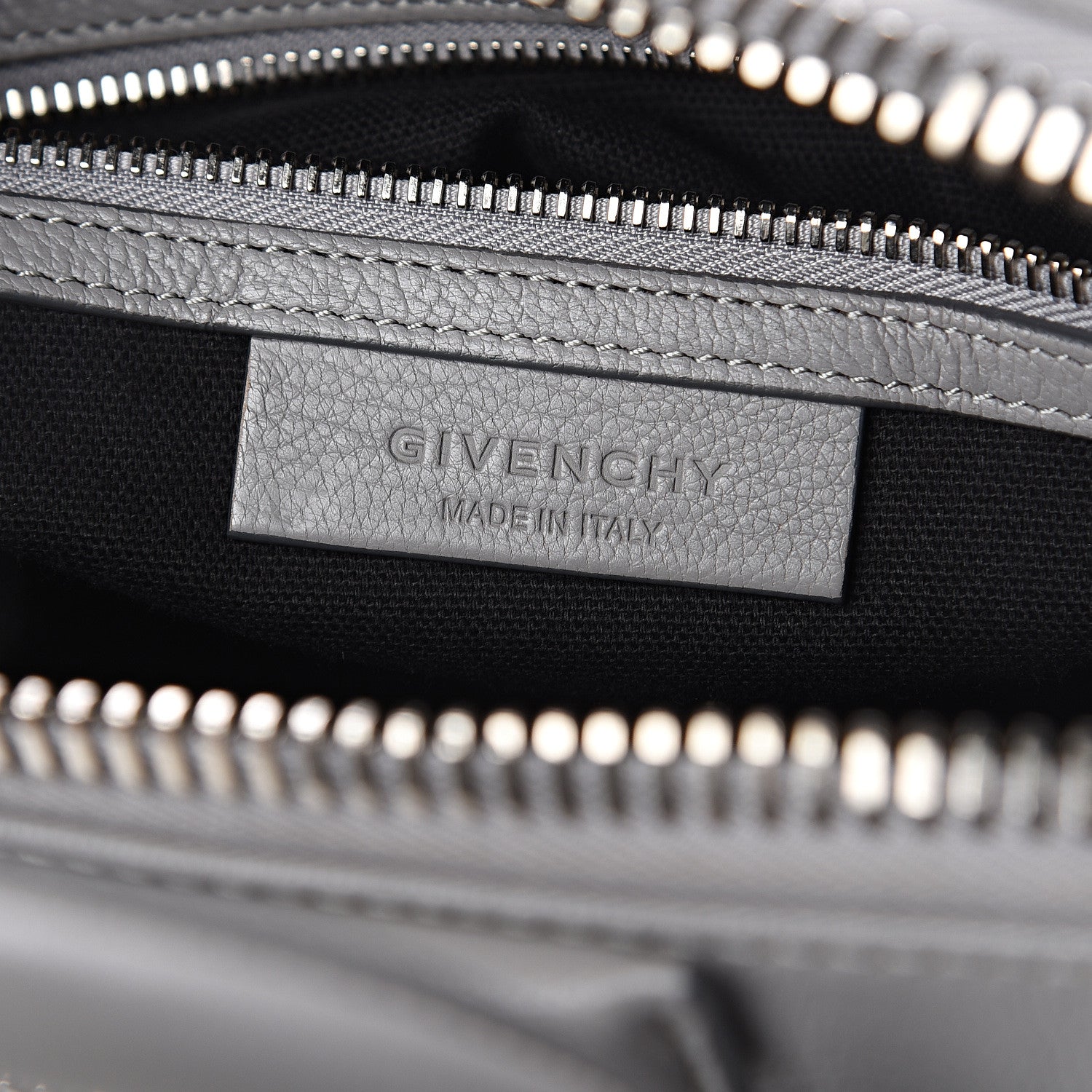 Givenchy Sugar Goatskin Small Antigona Pearl Grey 5 of 8