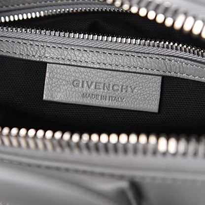 Givenchy Sugar Goatskin Small Antigona Pearl Grey 5 of 8