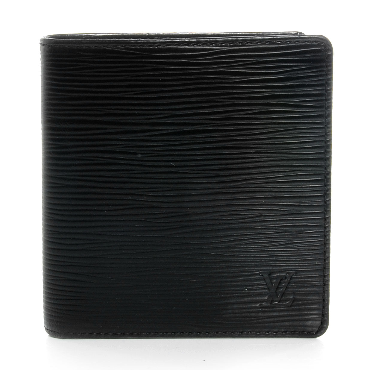 Epi Billfold Wallet 6 Slot Black