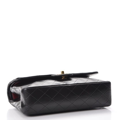 Chanel Lambskin Quilted Medium Double Flap Black 5 of 11