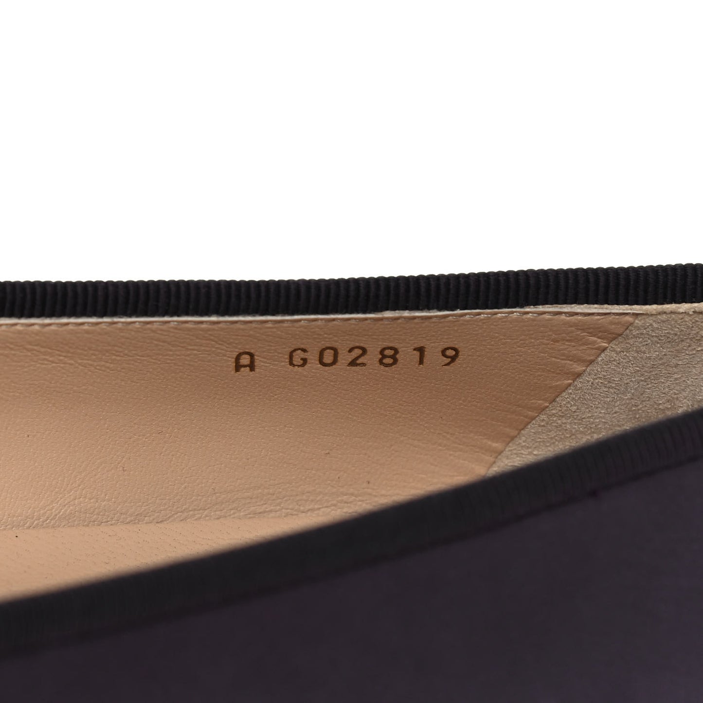 Lambskin Cap Toe Ballerina Flats 39 Prune