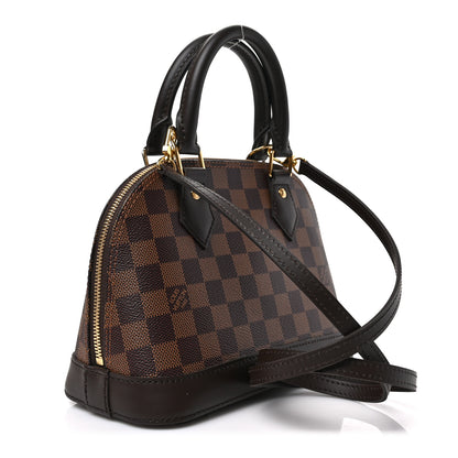 Louis Vuitton Damier Ebene Alma BB 3 of 7
