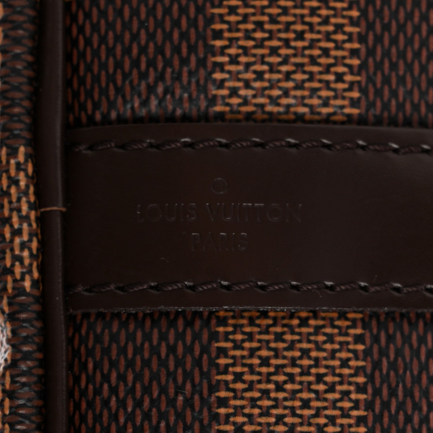 Louis Vuitton Damier Ebene Speedy Bandouliere 25 7 of 10