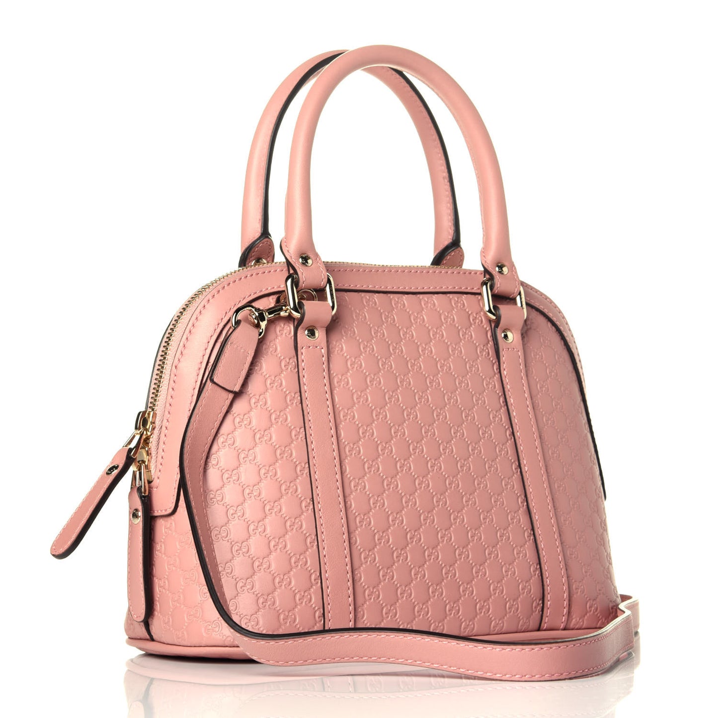 Microguccissima Mini Dome Bag Soft Pink