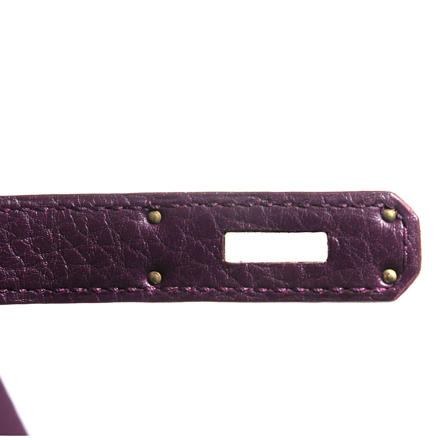 Hermes Fjord Birkin 35 Cassis 24 of 27