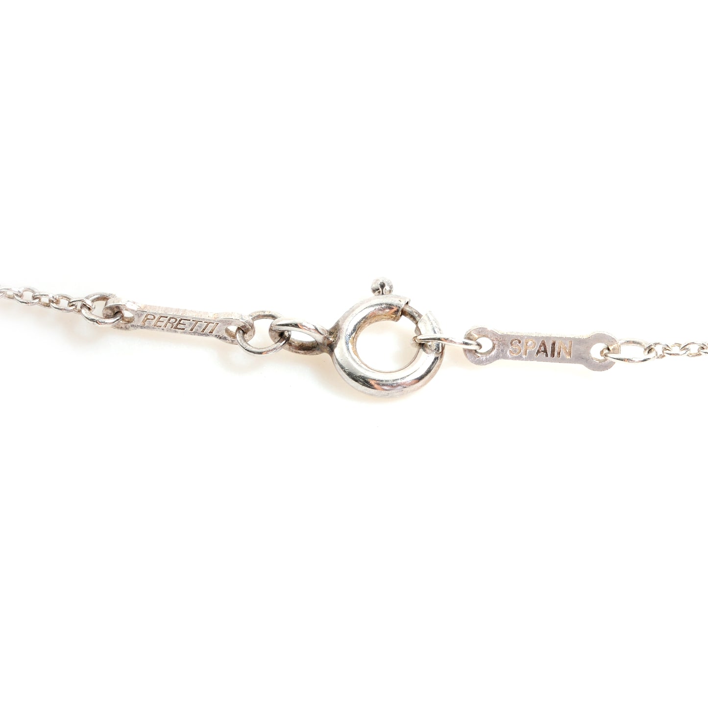 Sterling Silver 15mm Elsa Peretti Starfish Pendant Necklace