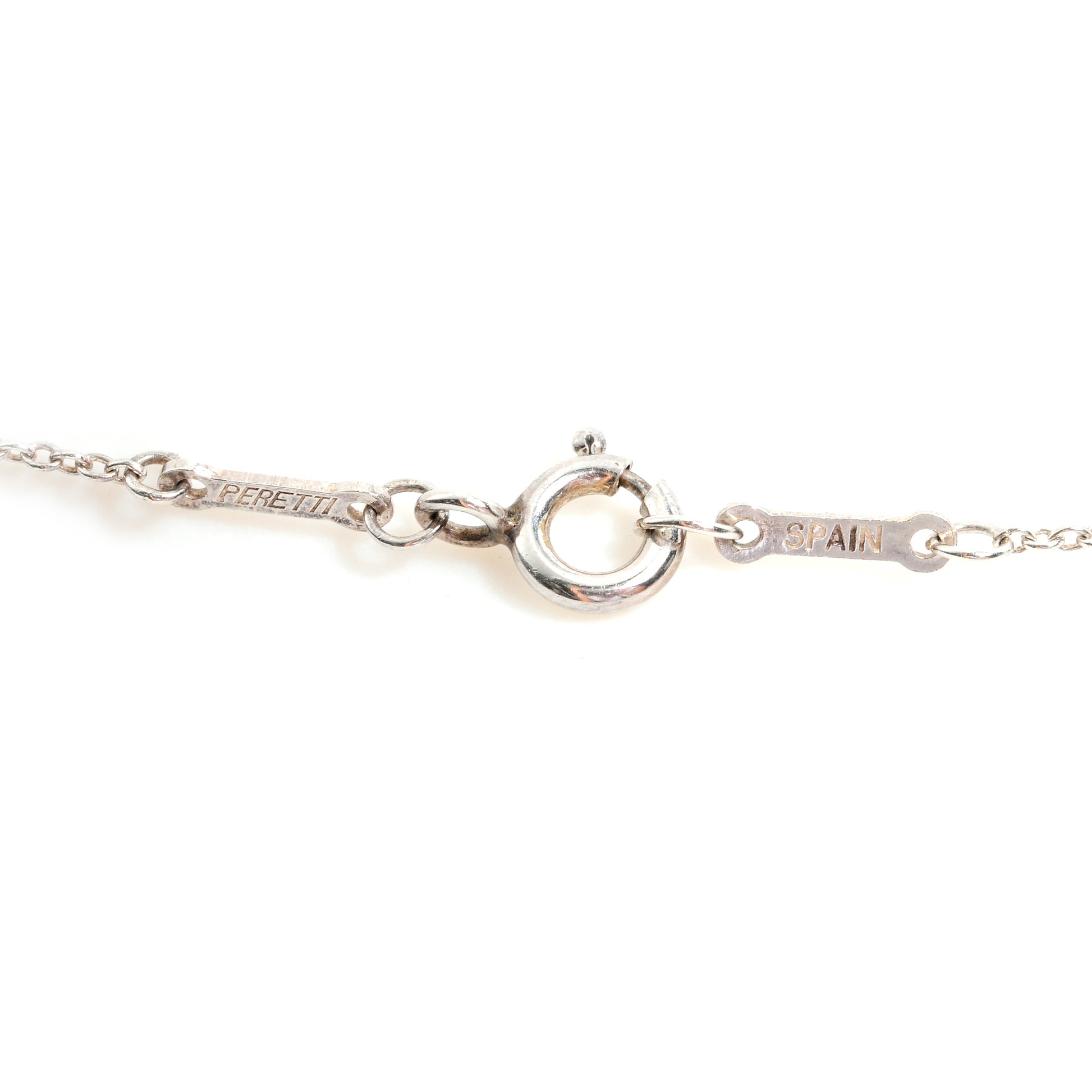 Tiffany Sterling Silver 15mm Elsa Peretti Starfish Pendant Necklace 4 of 5