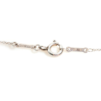 Tiffany Sterling Silver 15mm Elsa Peretti Starfish Pendant Necklace 4 of 5