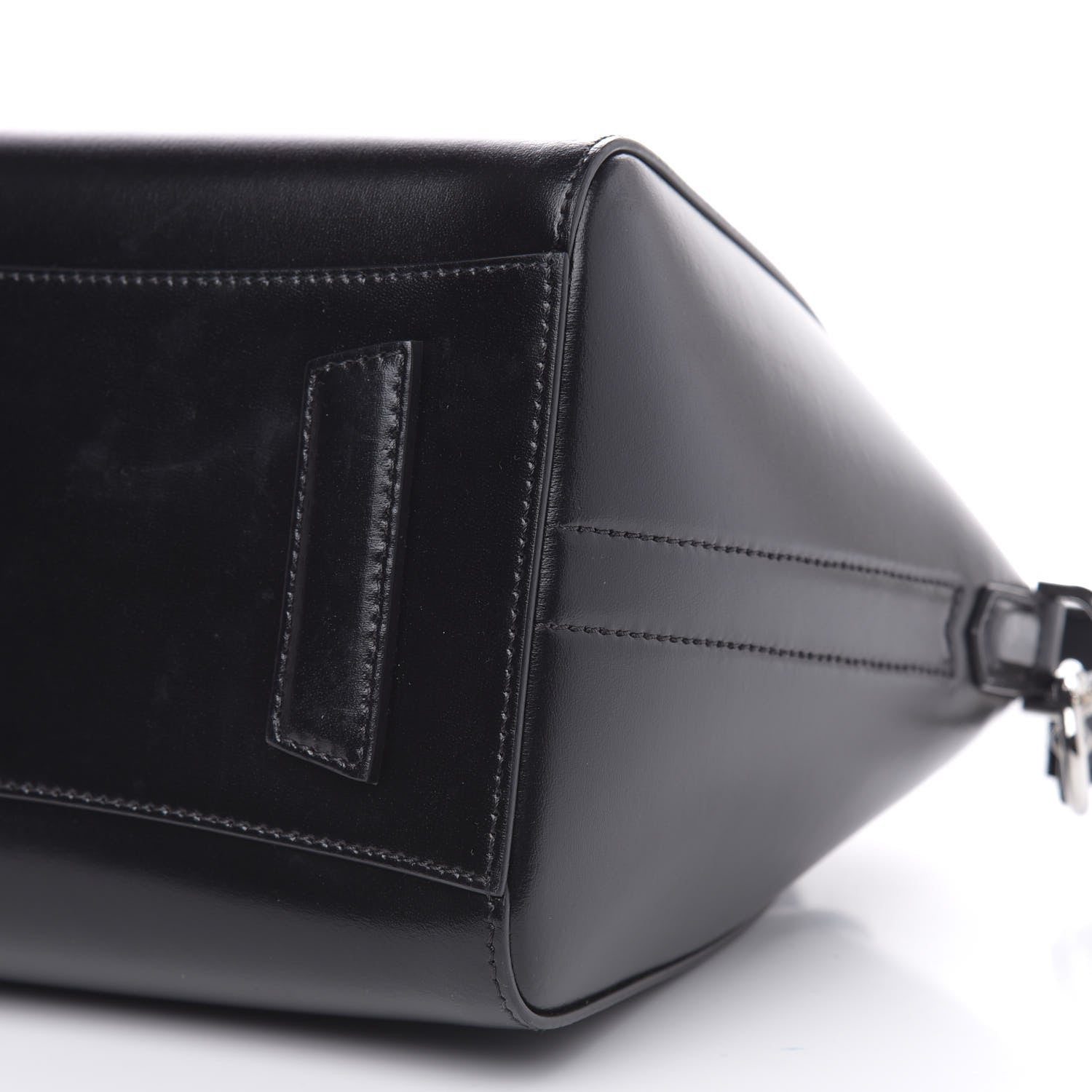 Givenchy Shiny Lord Calfskin Small Antigona Black 9 of 13