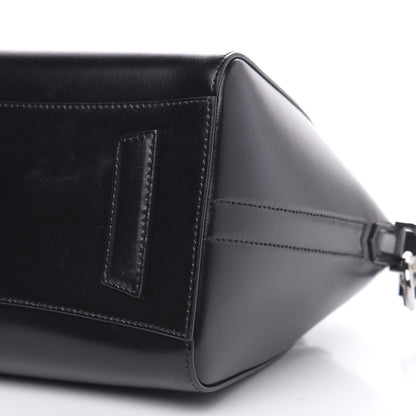 Givenchy Shiny Lord Calfskin Small Antigona Black 9 of 13