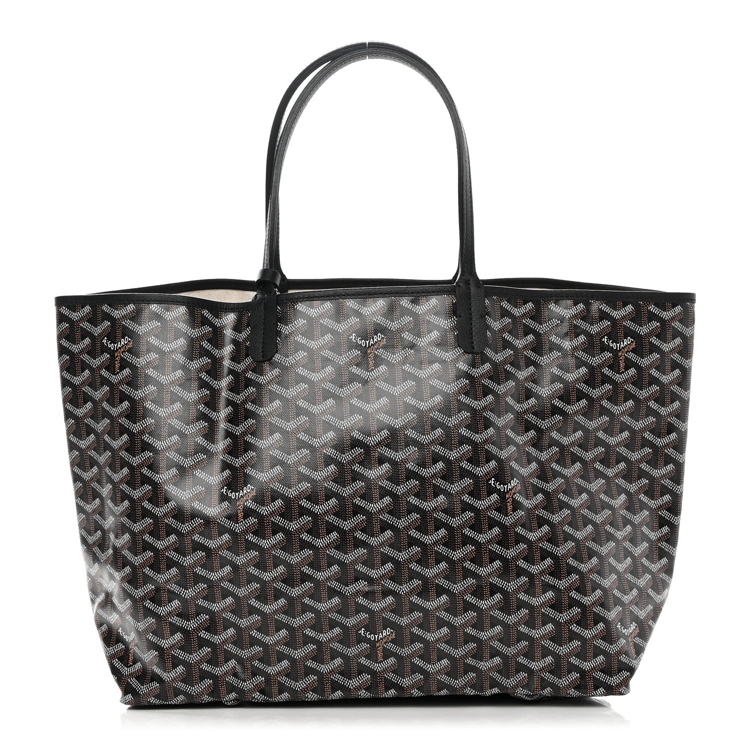 Goyard Goyardine Saint Louis PM Black 3 of 13