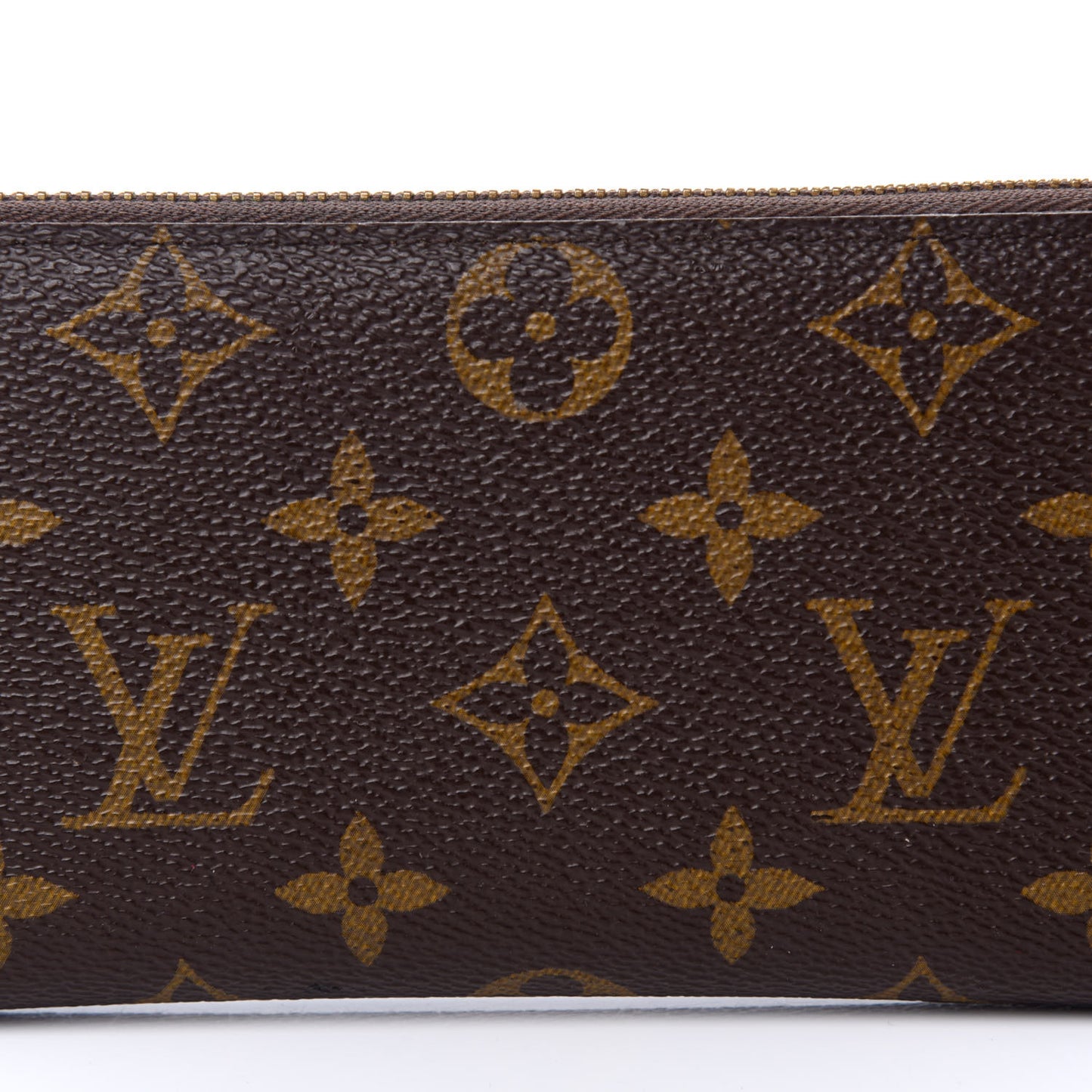 Monogram Clemence Wallet Fuchsia