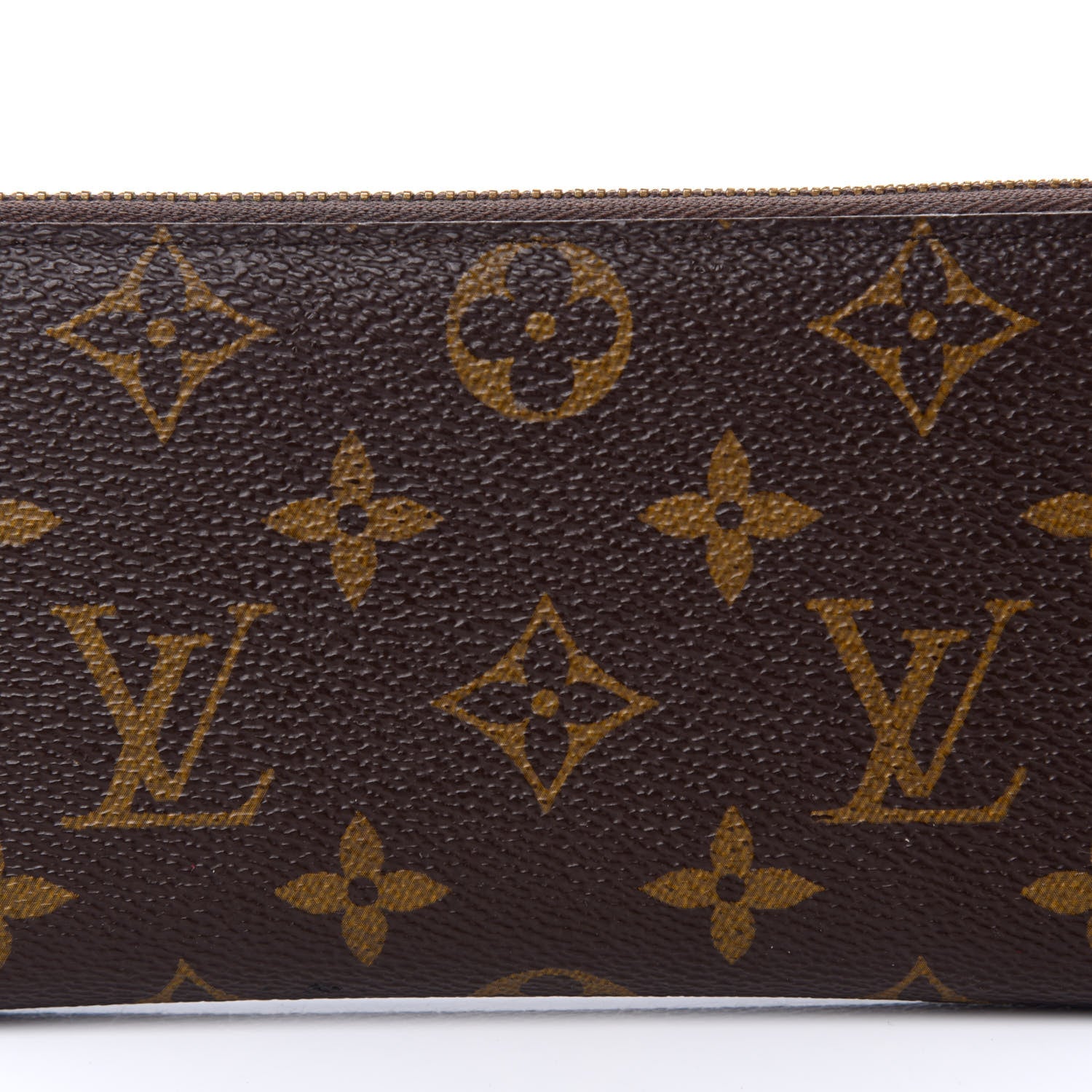 Louis Vuitton Monogram Clemence Wallet Fuchsia 8 of 9