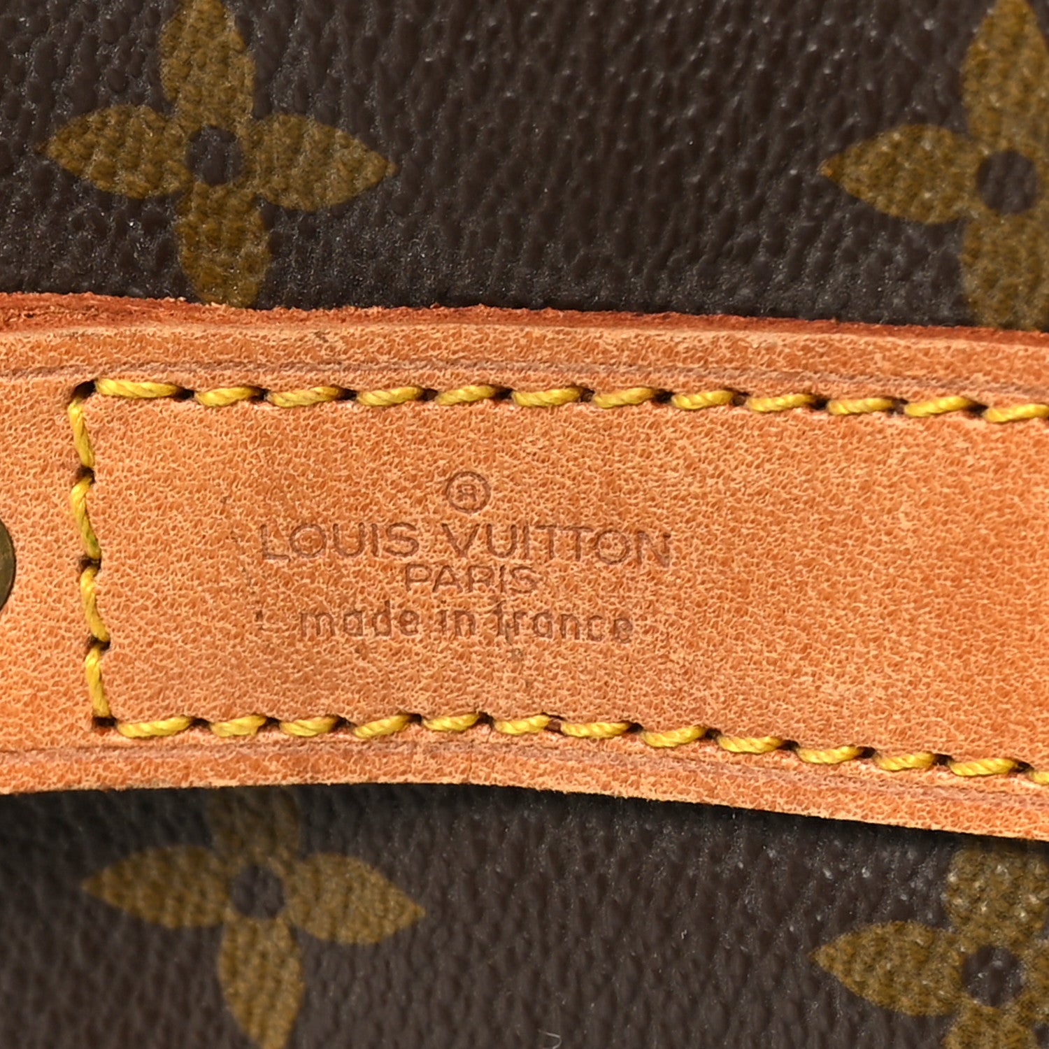 Louis Vuitton Monogram Keepall Bandouliere 55 6 of 10