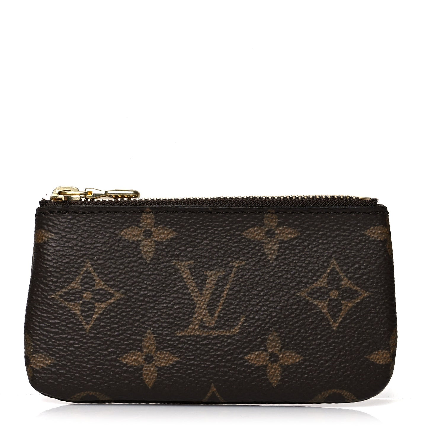 Monogram Key Pouch