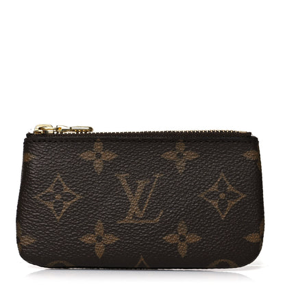 Louis Vuitton Monogram Key Pouch 1 of 7