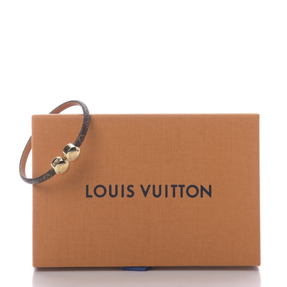 Louis Vuitton Monogram Mini Historic Bracelet 17 7 of 7