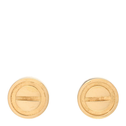 Cartier 18K Yellow Gold LOVE Earrings 1 of 5