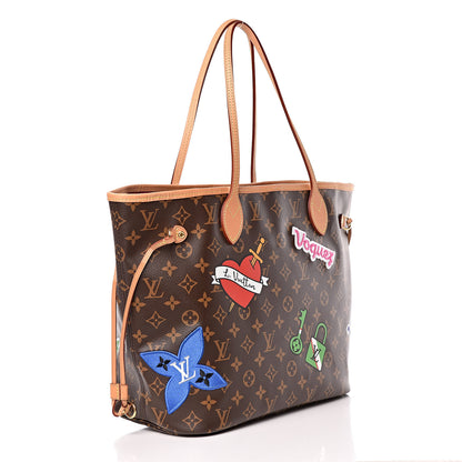 Louis Vuitton Monogram Travel Stickers Neverfull MM 4 of 13