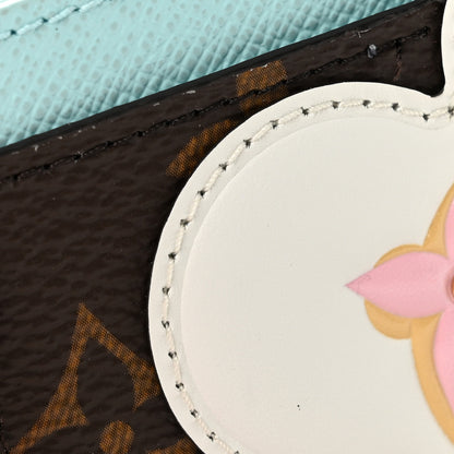 Louis Vuitton Monogram Vivienne Card Holder Animation Blue 7 of 8