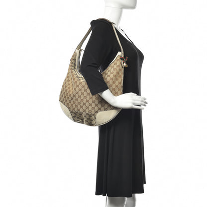 Gucci Monogram Large Princy Hobo Off White 2 of 14