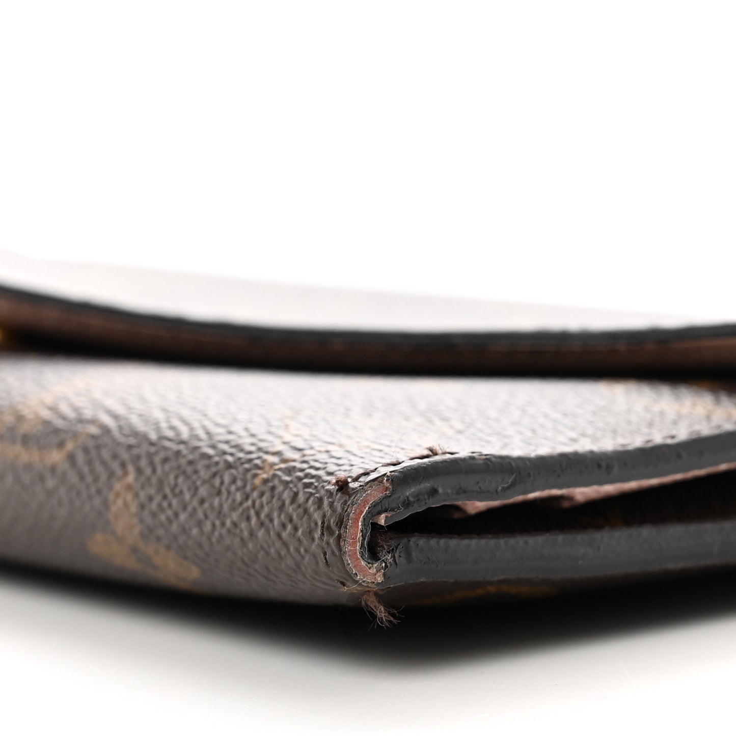 Monogram Josephine Wallet Rose Ballerine