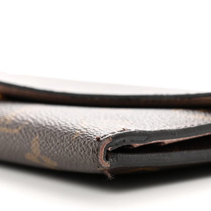 Louis Vuitton Monogram Josephine Wallet Rose Ballerine 11 of 13