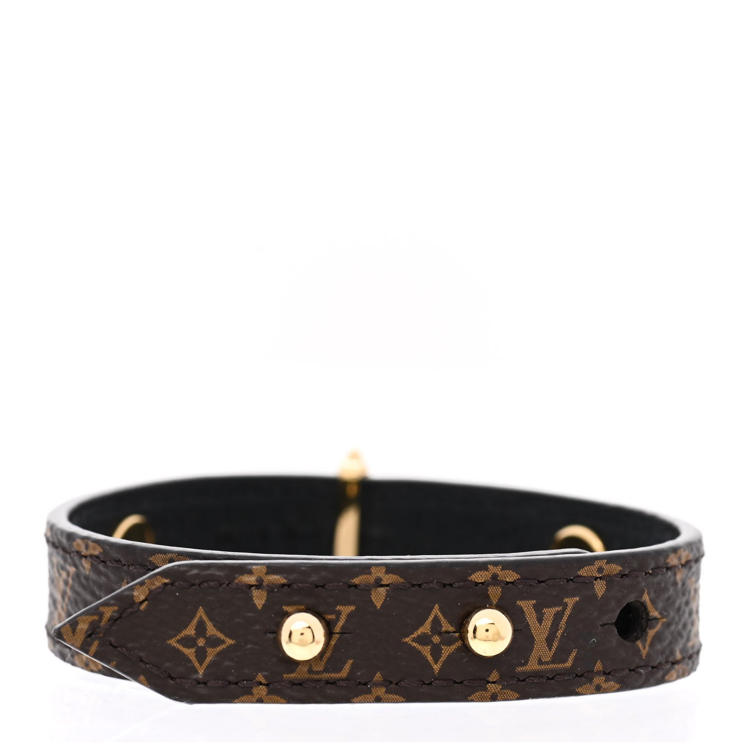 Louis Vuitton Monogram Blooming Bracelet 17 3 of 7