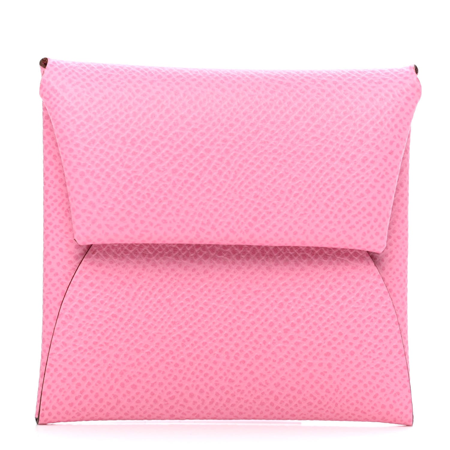 Hermes Epsom Bastia Coin Purse 5P Pink 1 of 3