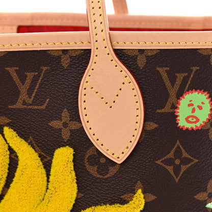 Louis Vuitton LV X YK Monogram Faces Neverfull MM 12 of 14