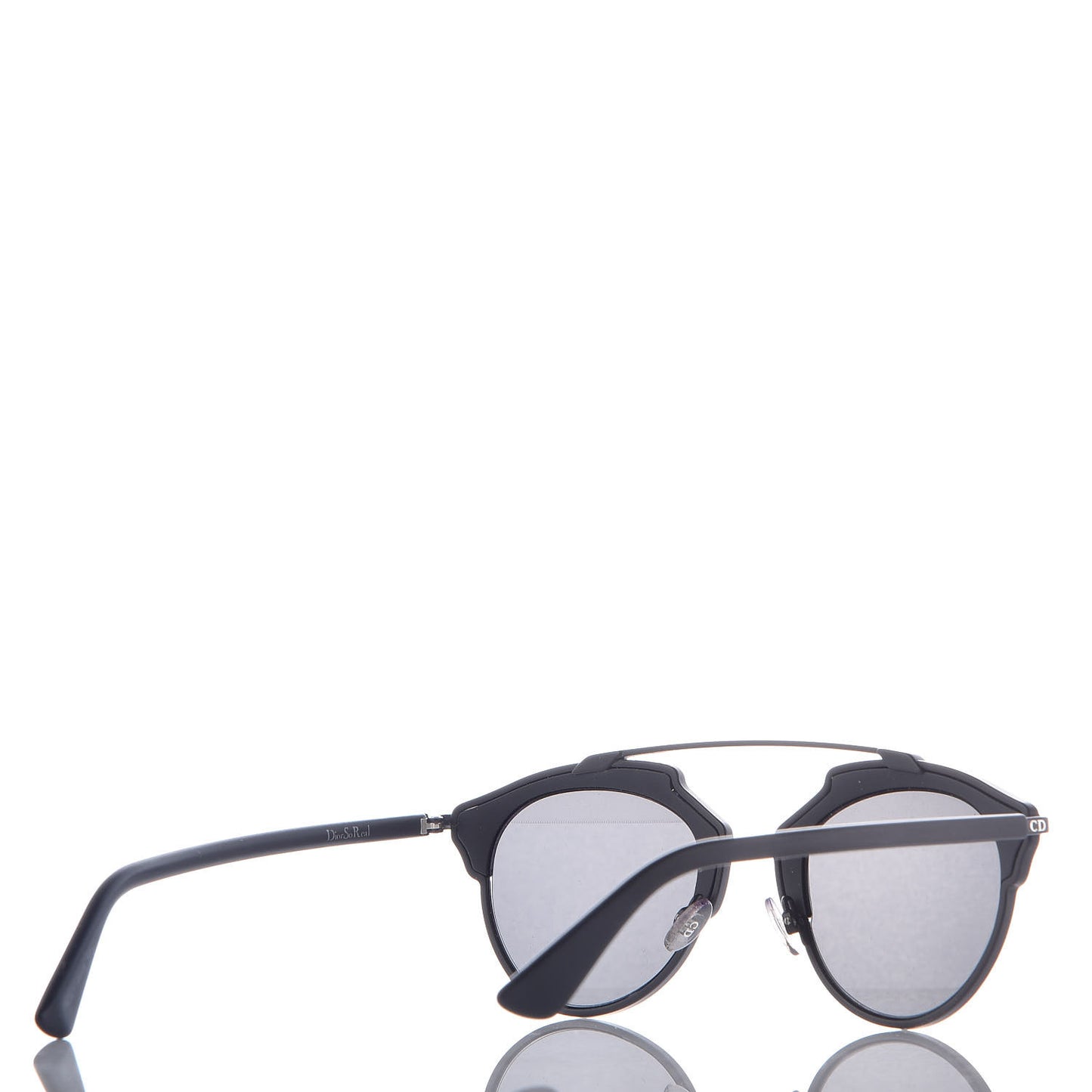 So Real Sunglasses Black