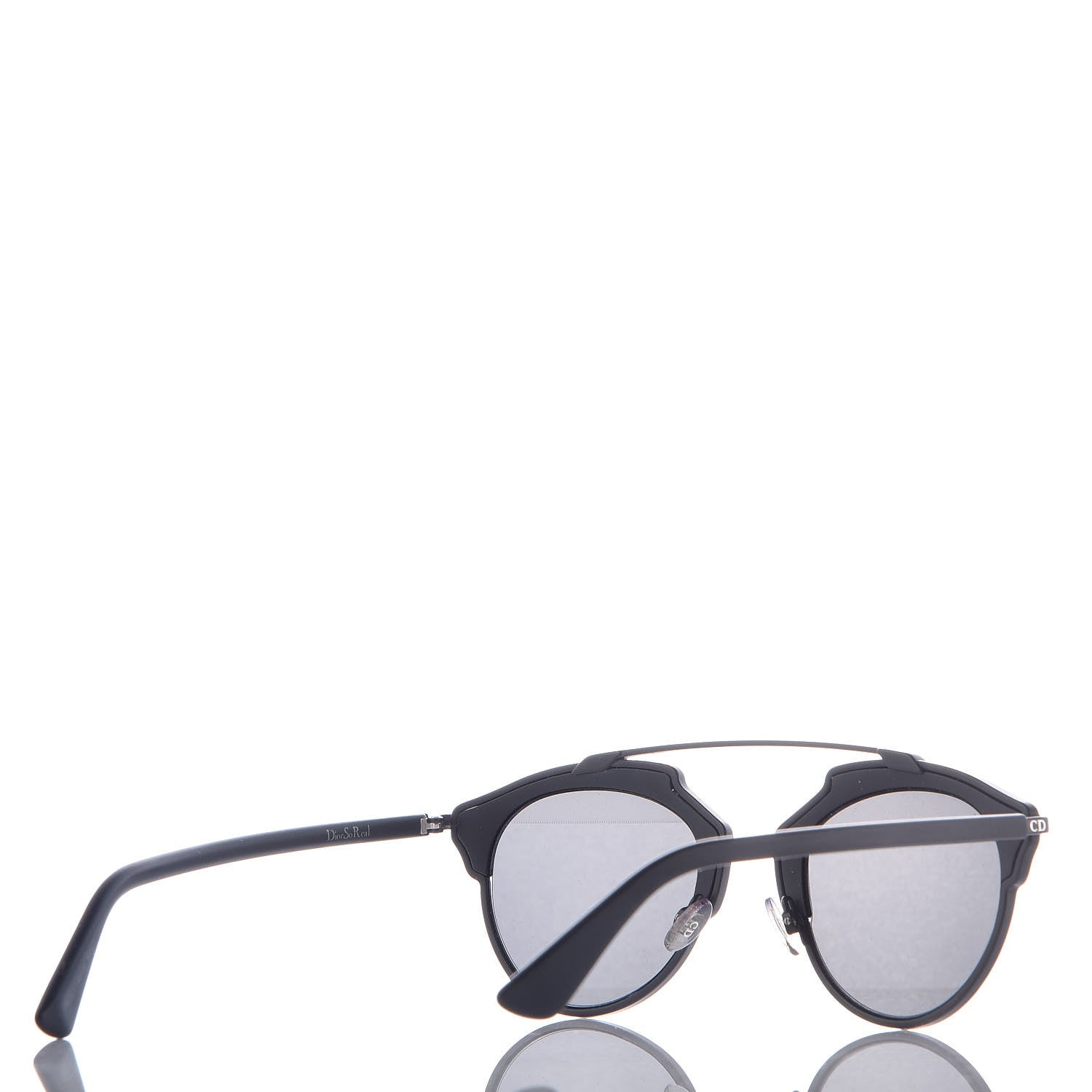 Christian Dior So Real Sunglasses Black 4 of 8