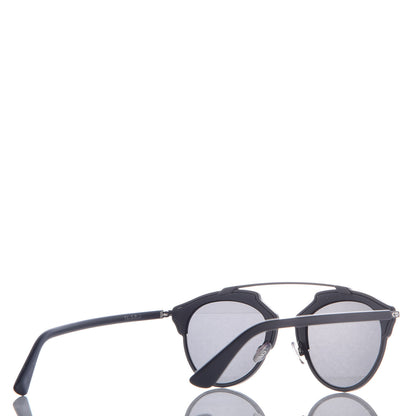 Christian Dior So Real Sunglasses Black 4 of 8