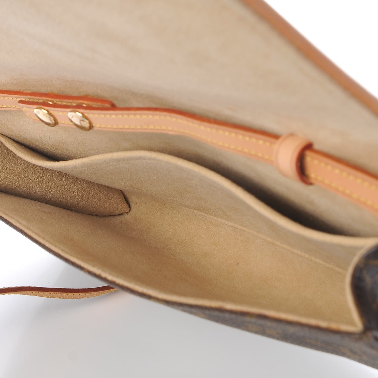 Louis Vuitton Monogram Pochette Twin GM 7 of 10