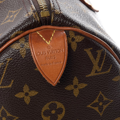 Louis Vuitton Monogram Speedy 30 8 of 14