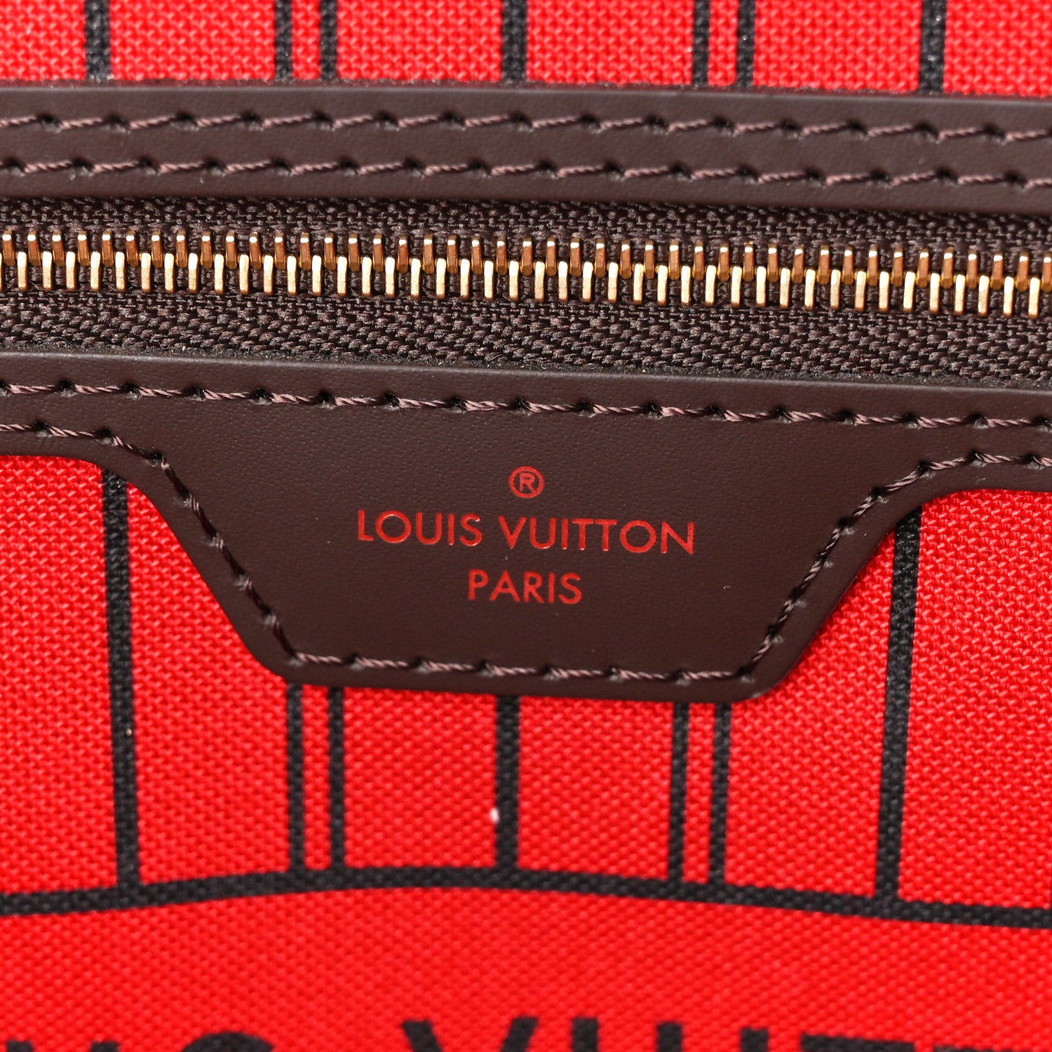 Louis Vuitton Damier Ebene Neo Neverfull MM 7 of 10