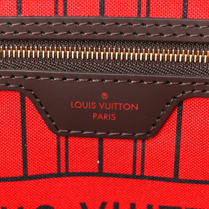 Louis Vuitton Damier Ebene Neo Neverfull MM 7 of 10