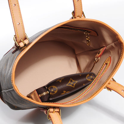 Louis Vuitton Monogram Petit Bucket 23 5 of 7