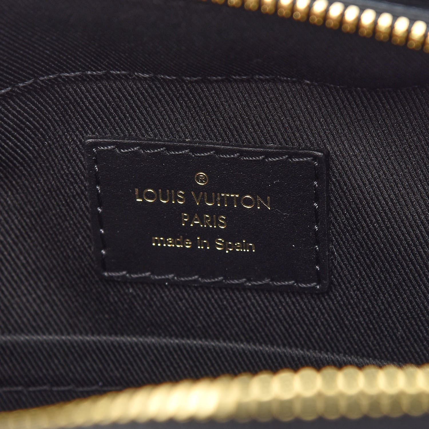 Louis Vuitton Damier Ebene Santa Monica Black 7 of 9