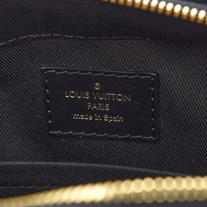 Louis Vuitton Damier Ebene Santa Monica Black 7 of 9