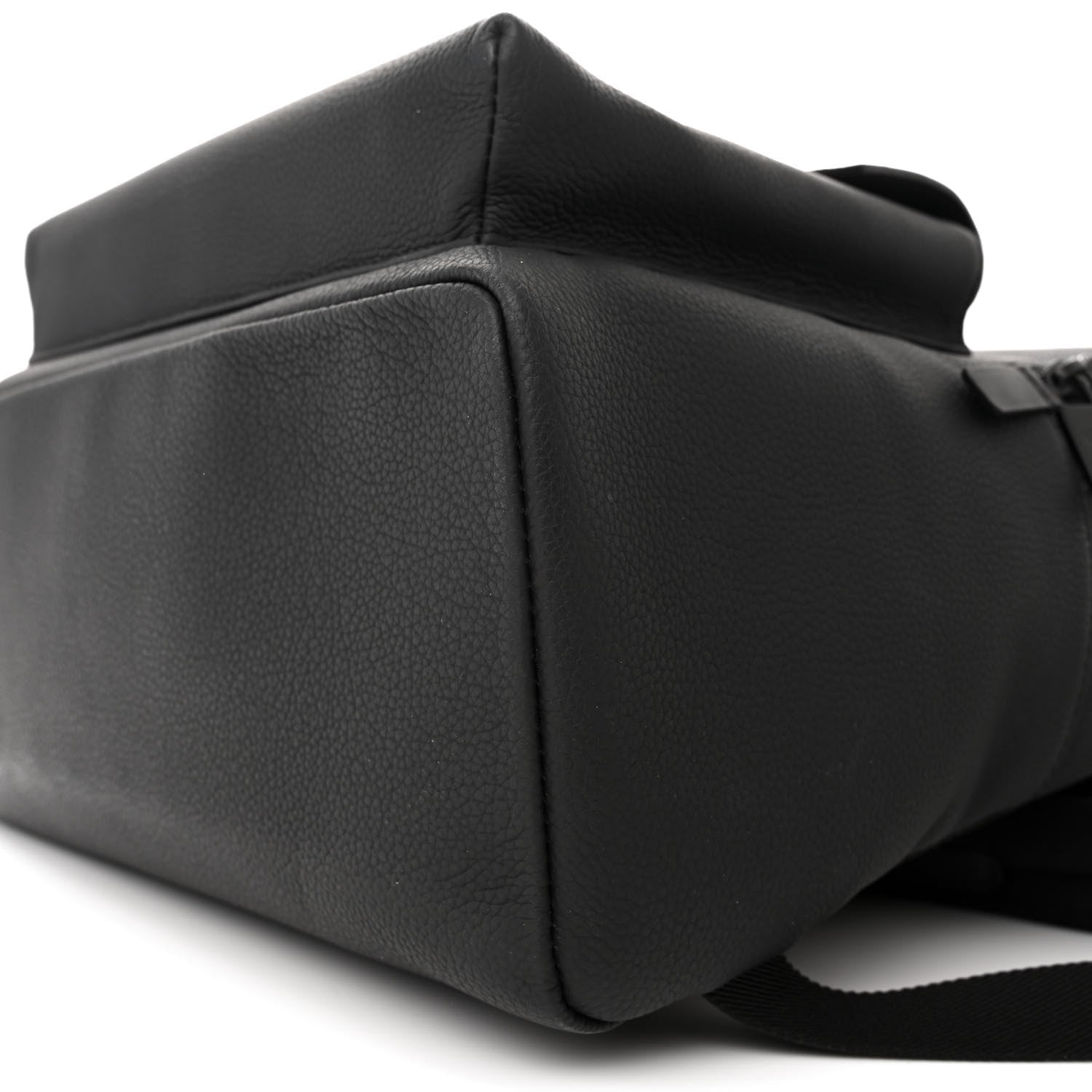 Louis Vuitton Grained Calfskin Aerogram Takeoff Backpack Black 9 of 9