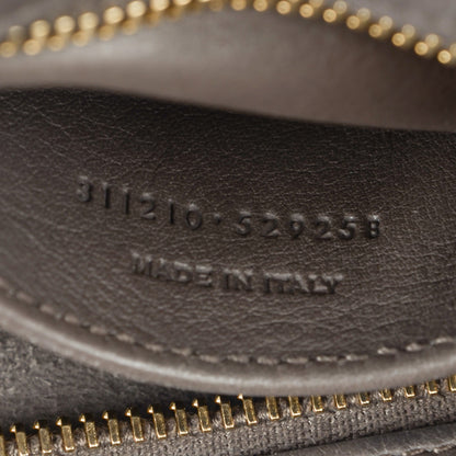 Saint Laurent Calfskin Small Classic Y Cabas Grey 7 of 9