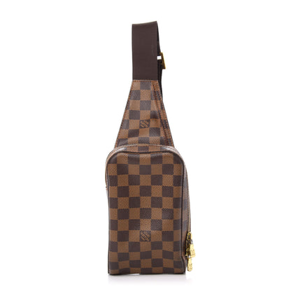 Louis Vuitton Damier Ebene Geronimos 1 of 9
