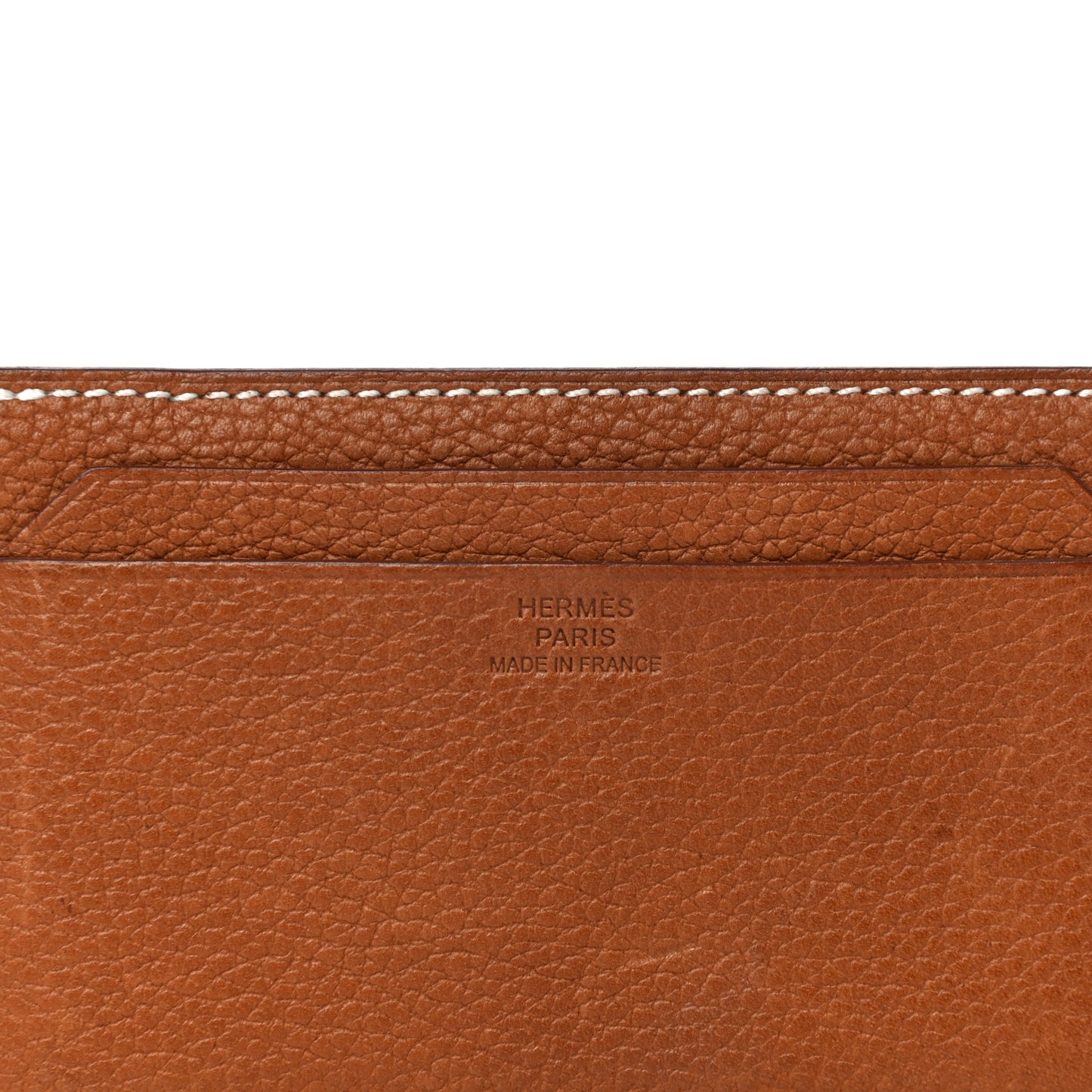 Barenia Faubourg City 4CC Card Holder Fauve