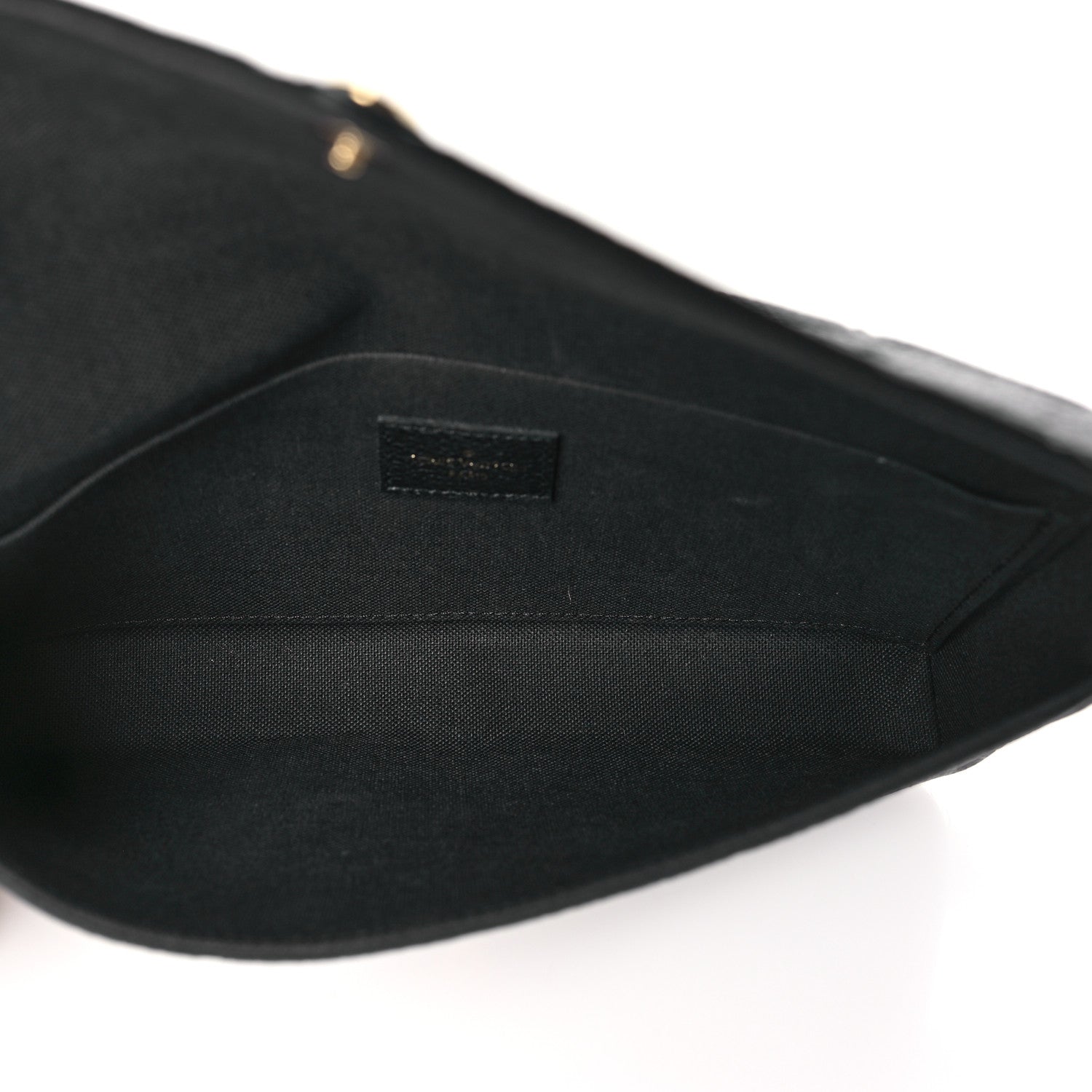 Louis Vuitton Empreinte Pochette Felicie Chain Wallet Black 5 of 10