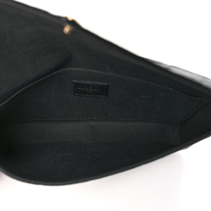 Louis Vuitton Empreinte Pochette Felicie Chain Wallet Black 5 of 10