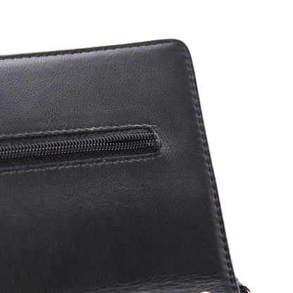 Chanel Caviar Timeless CC Wallet On Chain WOC Black 11 of 16
