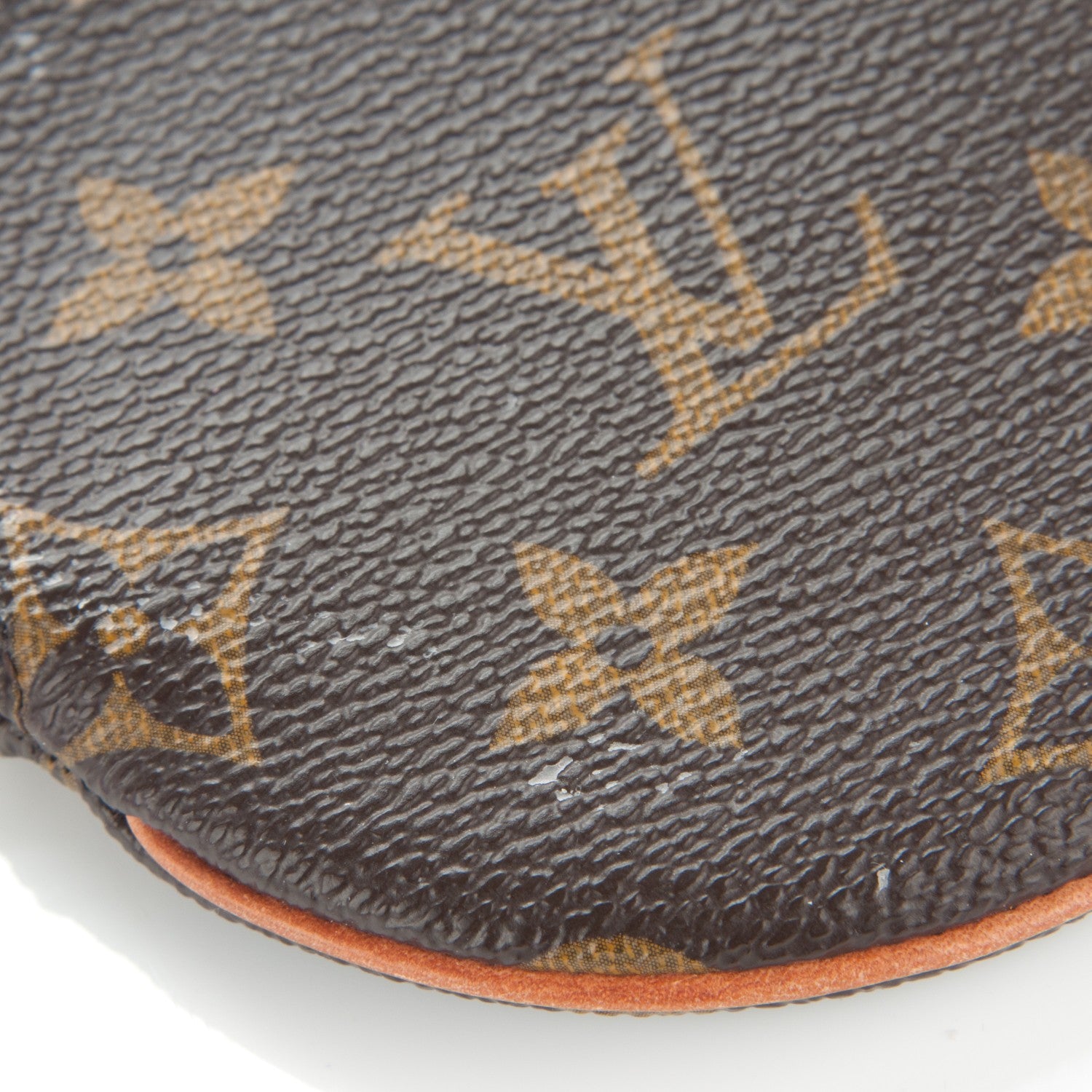 Louis Vuitton Monogram Round Coin Purse 7 of 7